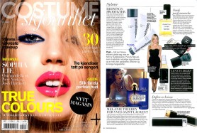 Costume Beauty, March 2011